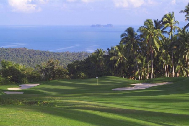 Thailand - Koh Samui - Santbiburi Resort - Golfbaan - 004