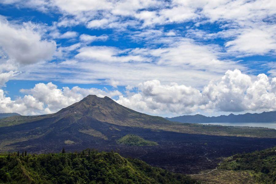 fi - Indonesie - Beklimming Batur Valkaan - berg