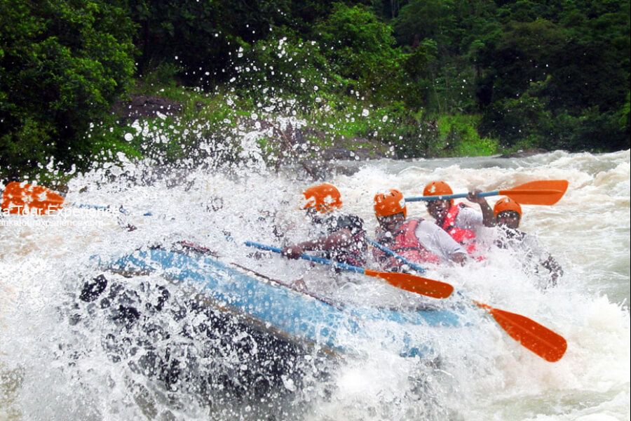 Sri Lanka - Kithulgala White Water Rafting (2)