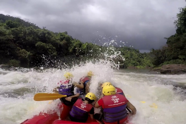 Sri Lanka - Kithulgala White Water Rafting (4)