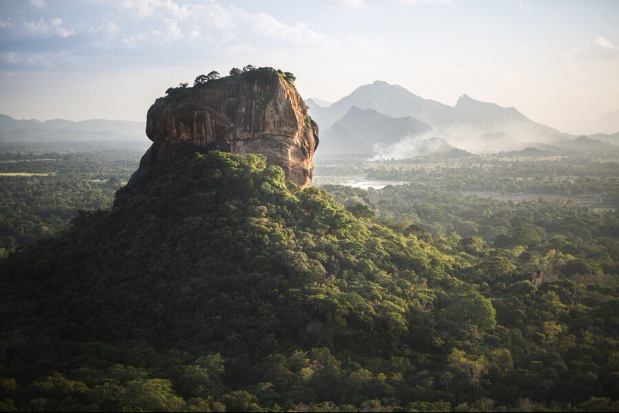 Sri Lanka - Sigiriya Rock (2)