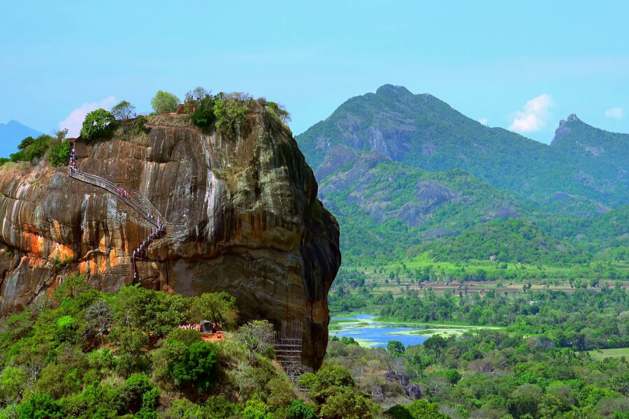 Sri Lanka - Sigiriya Rock (4)