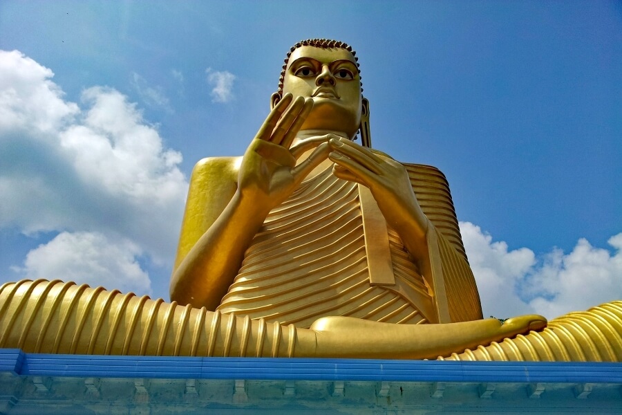 Sri Lanka - Hoogtepunten van Sri Lanka - Boeddha Dambulla