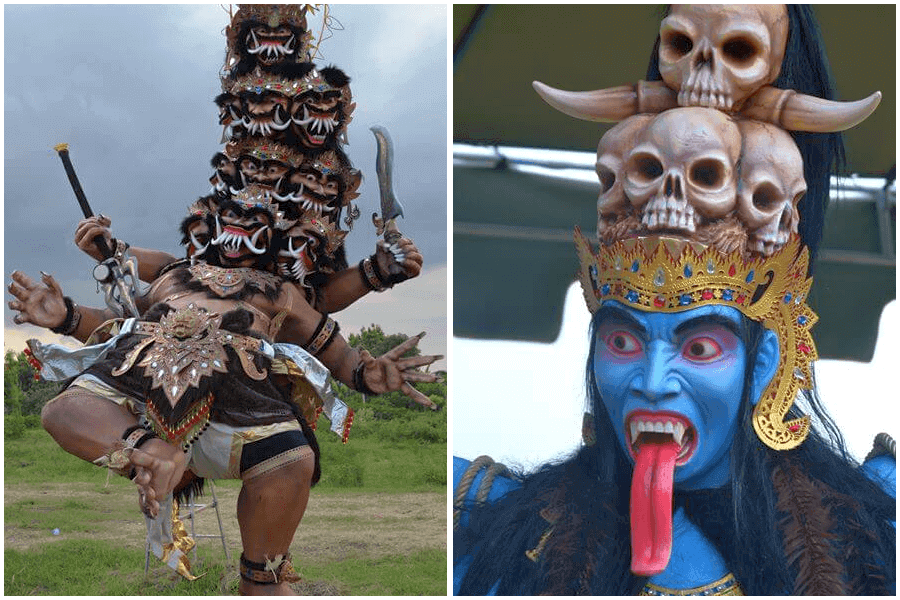 Indonesie - Bali - Nyepi - Ogoh-Ogoh - 01