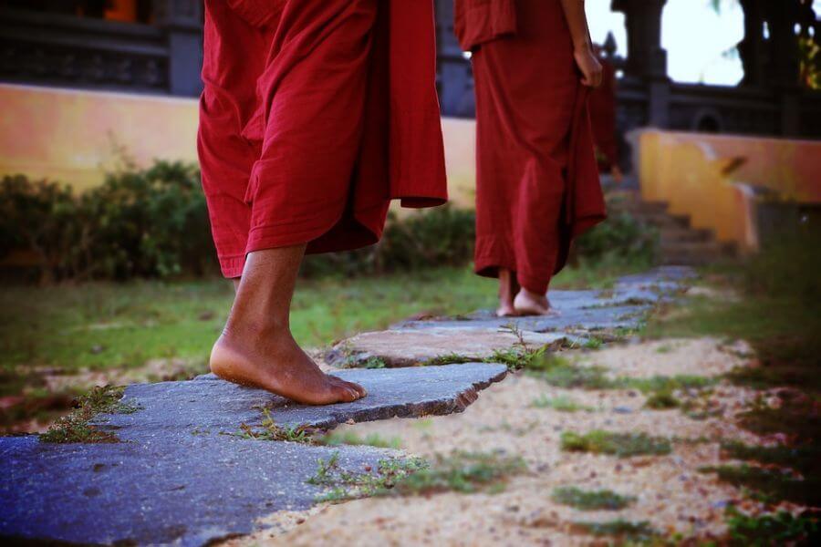 Sri Lanka - Monniken boeddhisme - 049