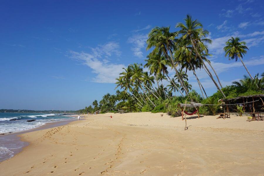 Sri Lanka - Zee strand - 087