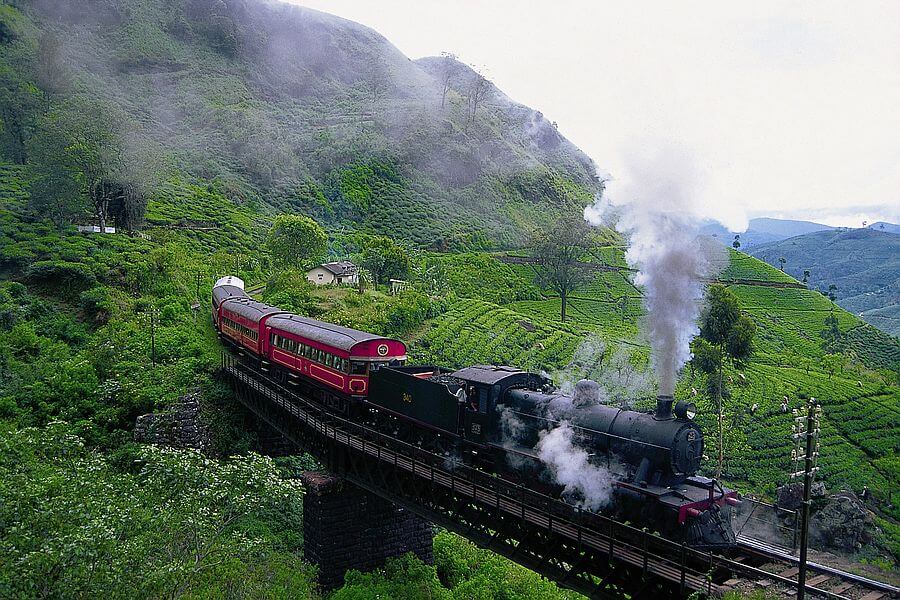 Sri Lanka - N'eliya train - 01