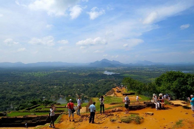 Sri Lanka - Sigiriya Rock - 03