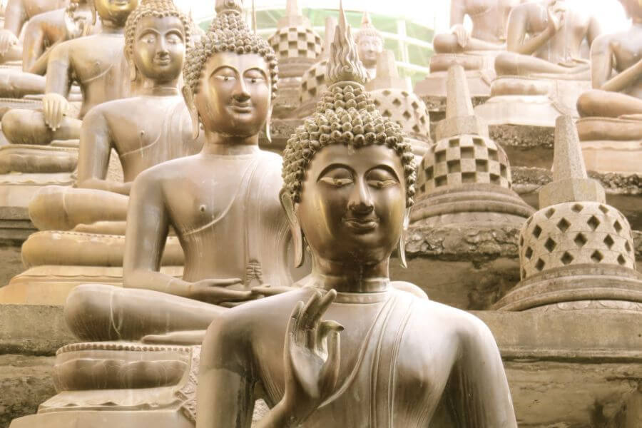 SriLanka - Tempel Colombo - 01