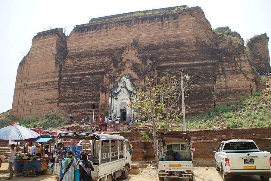 Myanmar - Mandalay - Mingun Stupa - 01