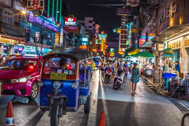 Thailand - Bangkok - tuktuk - 02