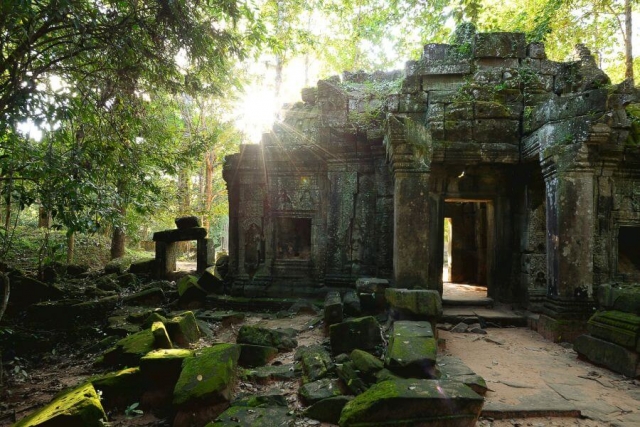 Cambodja - Siem Reap - Angkor Wat