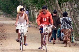 Cambodja - Siem Reap - Fietsen