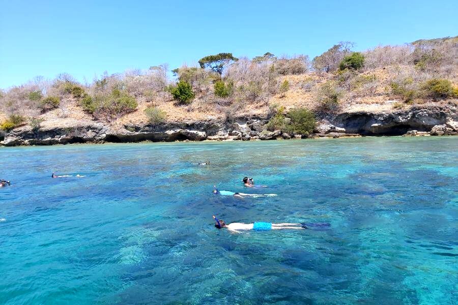 Indonesie Bali Pemuteran snorkelen Menjangan 02