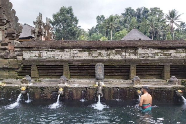 Indonesie Bali Tirta Empul watertempel