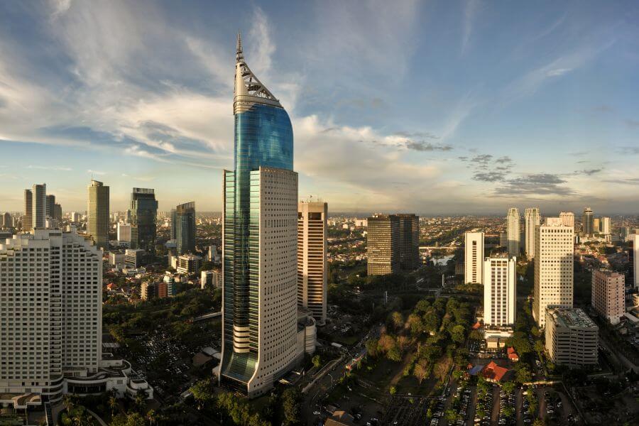 Indonesie - Jakarta - Skyline - 02