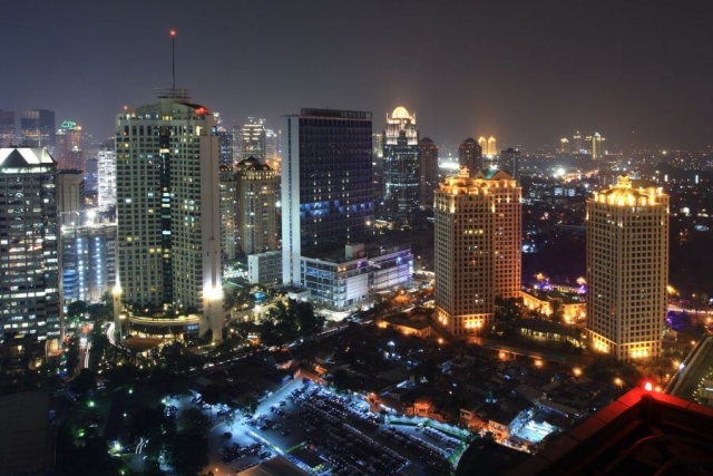 Indonesie - Jakarta - Skyline