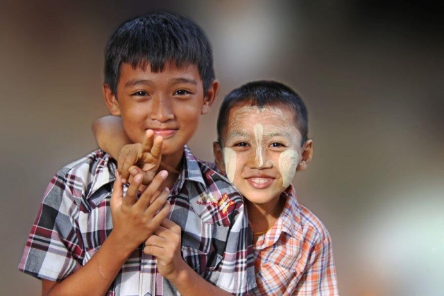 Myanmar - Jongens