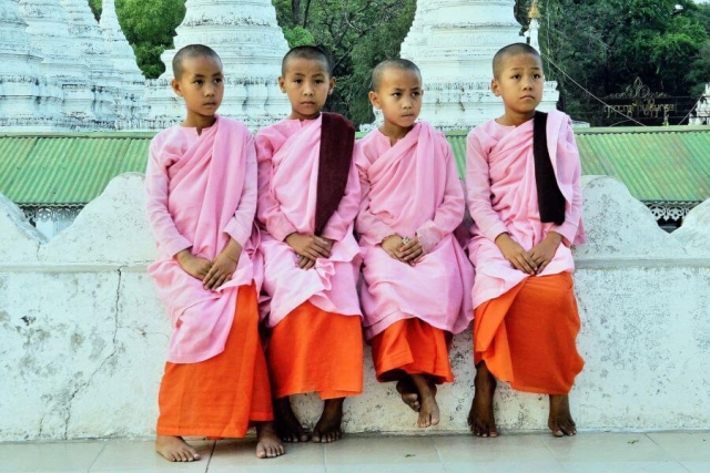 Myanmar - Mandalay - Novice