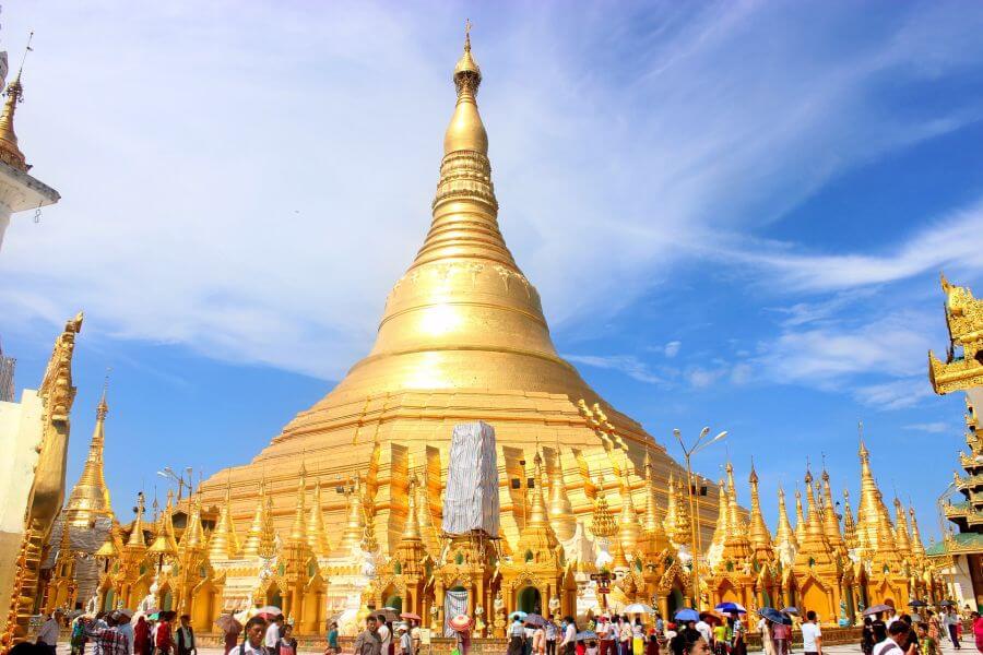 Myanmar - Yangon - Shwedagon Pagode