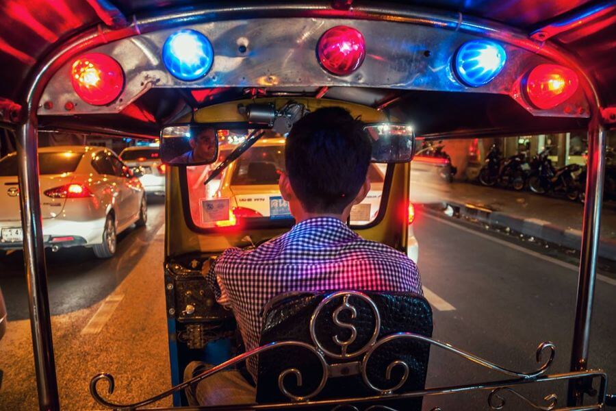 Thailand - Bangkok - Foodtour per tuktuk - 03