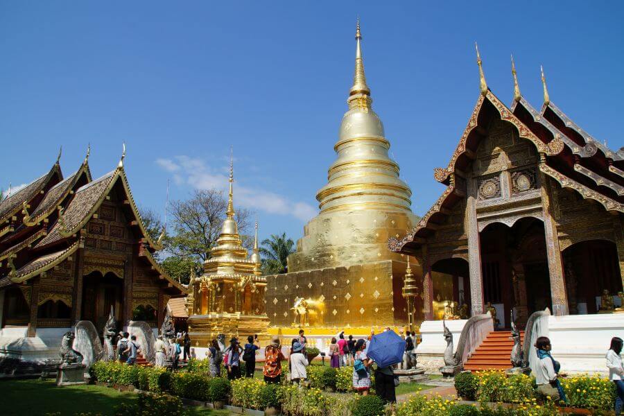 Thailand - Chiang Mai - Tempel