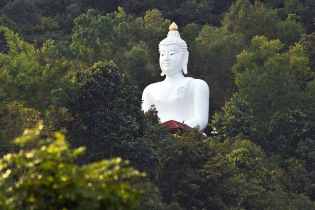 Thailand - Chiang Rai - Boeddha