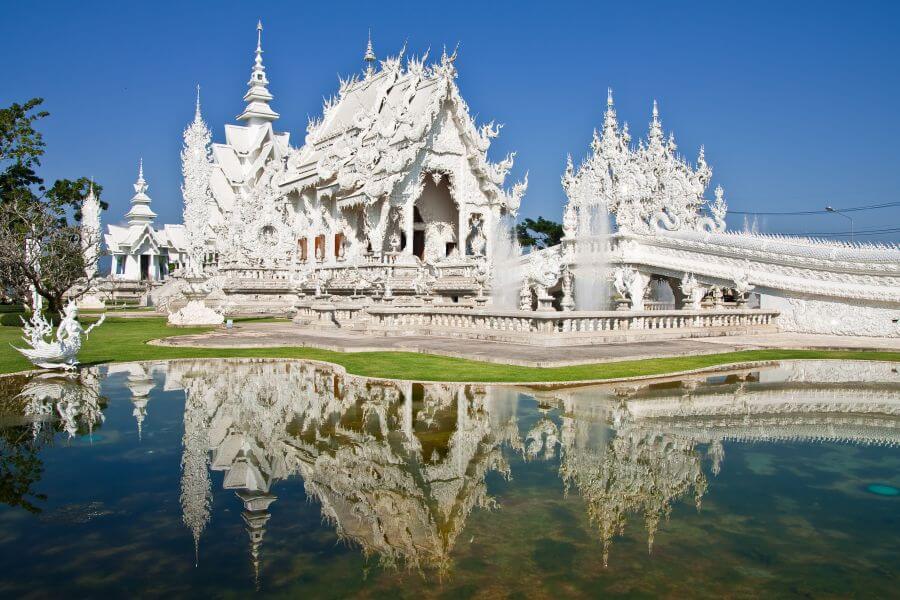 Thailand - Chiang Rai - Witte Tempel