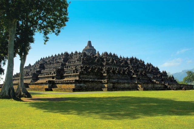 Indonesie - Java - Borobudur 01