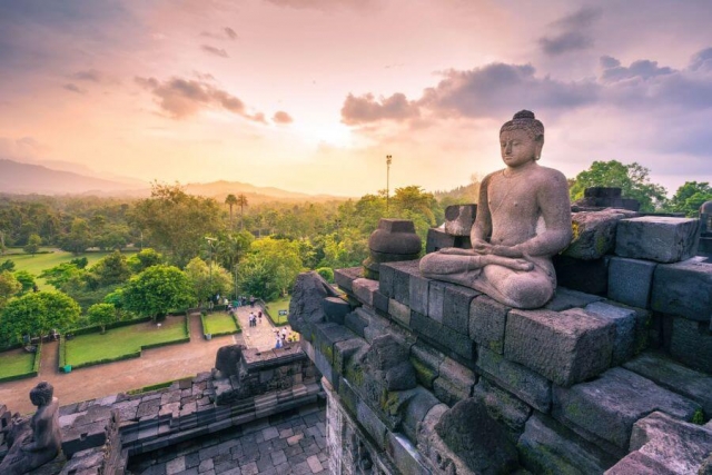 Indonesie - Java - Borobudur 03