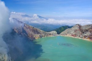 Indonesie - Java - Ijen vulkaan