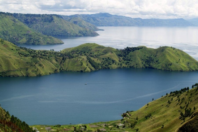 Indonesie - Sumatra - Samosir meer