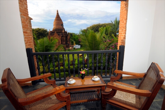 Myanmar - Bagan - Thazin Garden Hotel - Room - 08