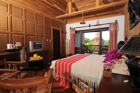 Myanmar - Bagan - Thazin Garden Hotel - Room - 10