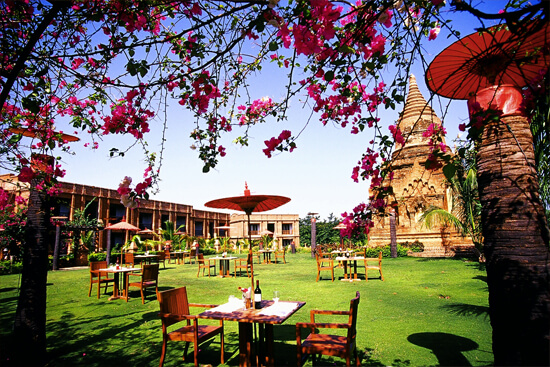 Myanmar - Bagan - Thazin Garden Hotel - Tuin - 05