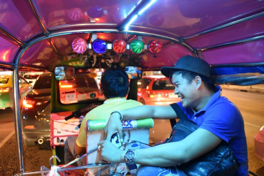 Thailand - Bangkok - Foodtour per tuktuk