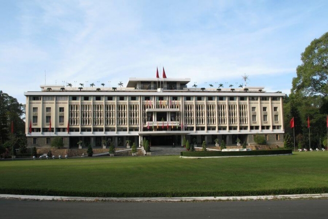 Vietnam - Ho Chi Minhstad - Reunification Palace