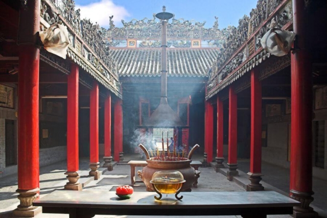 Vietnam - Ho Chi Minhstad - Tempel