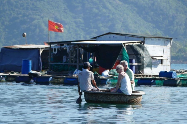Vietnam - Nha Trang - Boot