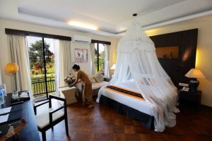 Myanmar - Inle Lake - Amata Garden Resort - Mountain View Room
