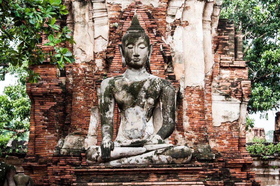 Thailand - Ayutthaya - Boeddha