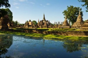 Thailand cultuur - Ayutthaya - Ruines - 2