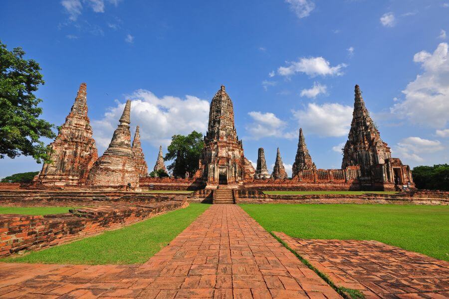 Thailand - Ayutthaya - Ruines