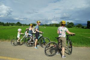 Thailand - Chiang Mai - Gouden driehoek fietstour - 02