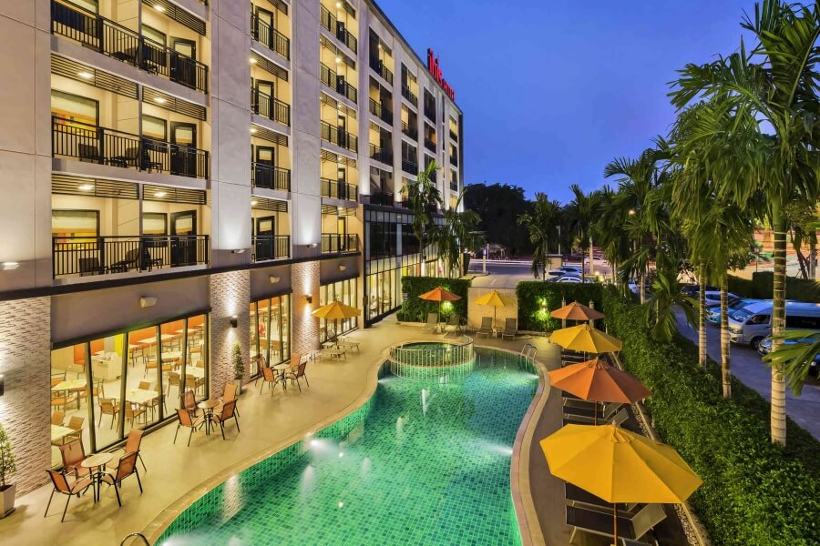 Thailand - Hua Hin - Ibis zwembad