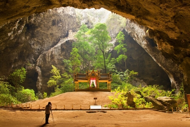 Thailand - Hua Hin - Tempel in grot
