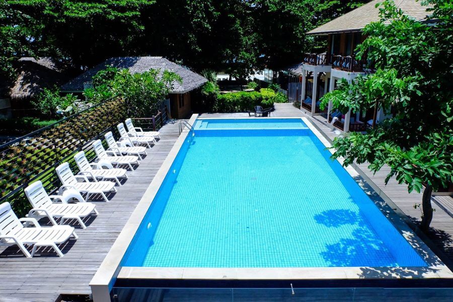 Thailand - Koh Samet - Zwembad