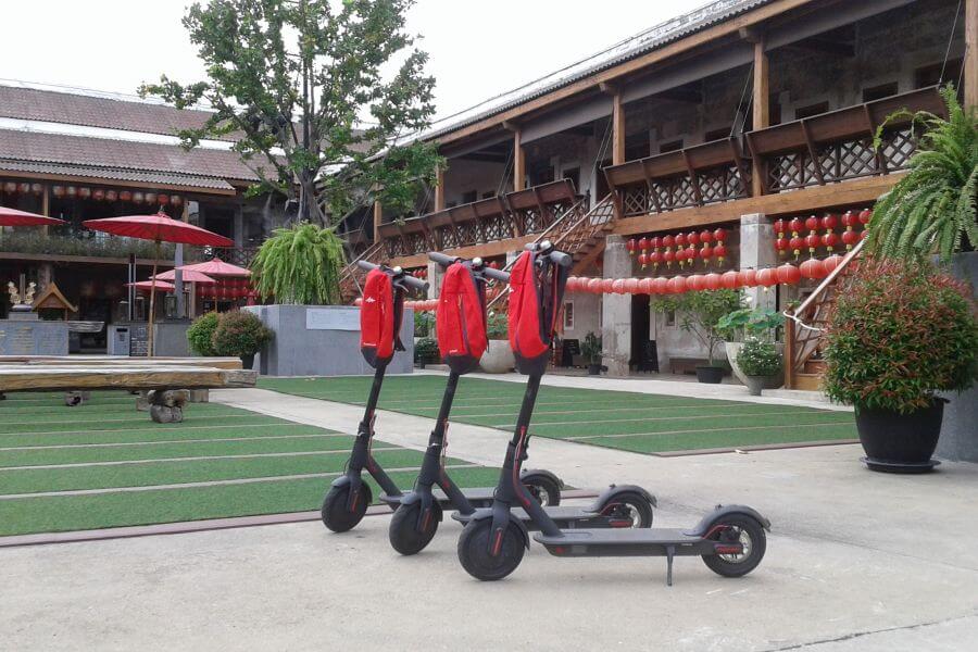 E-scooter in Bangkok