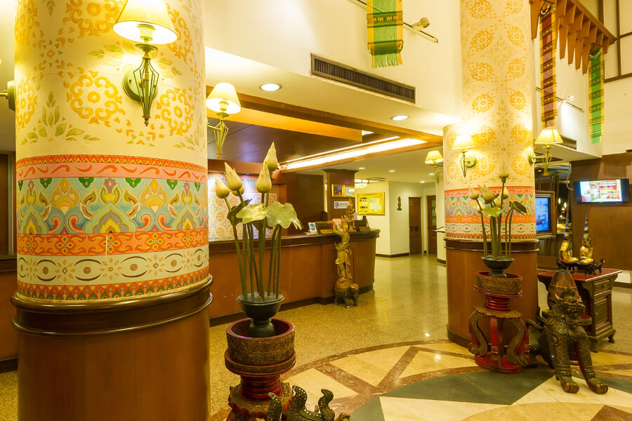 Thailand - Chiang Mai Gate Hotel - Lobby 01
