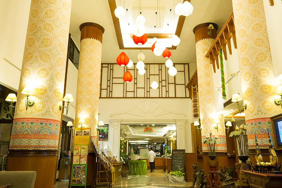 Thailand - Chiang Mai Gate Hotel - Lobby 04